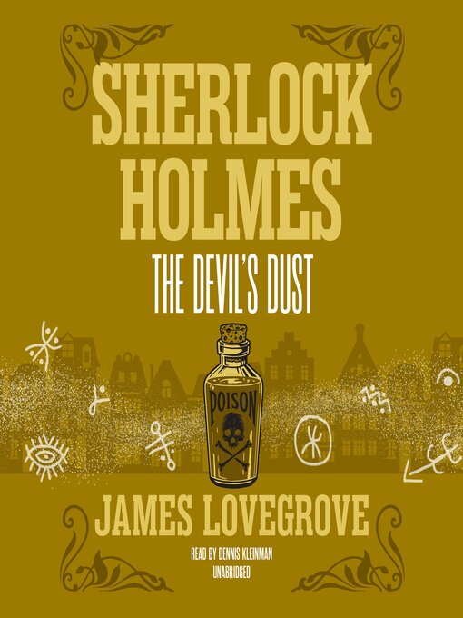 Cover image for Sherlock Holmes